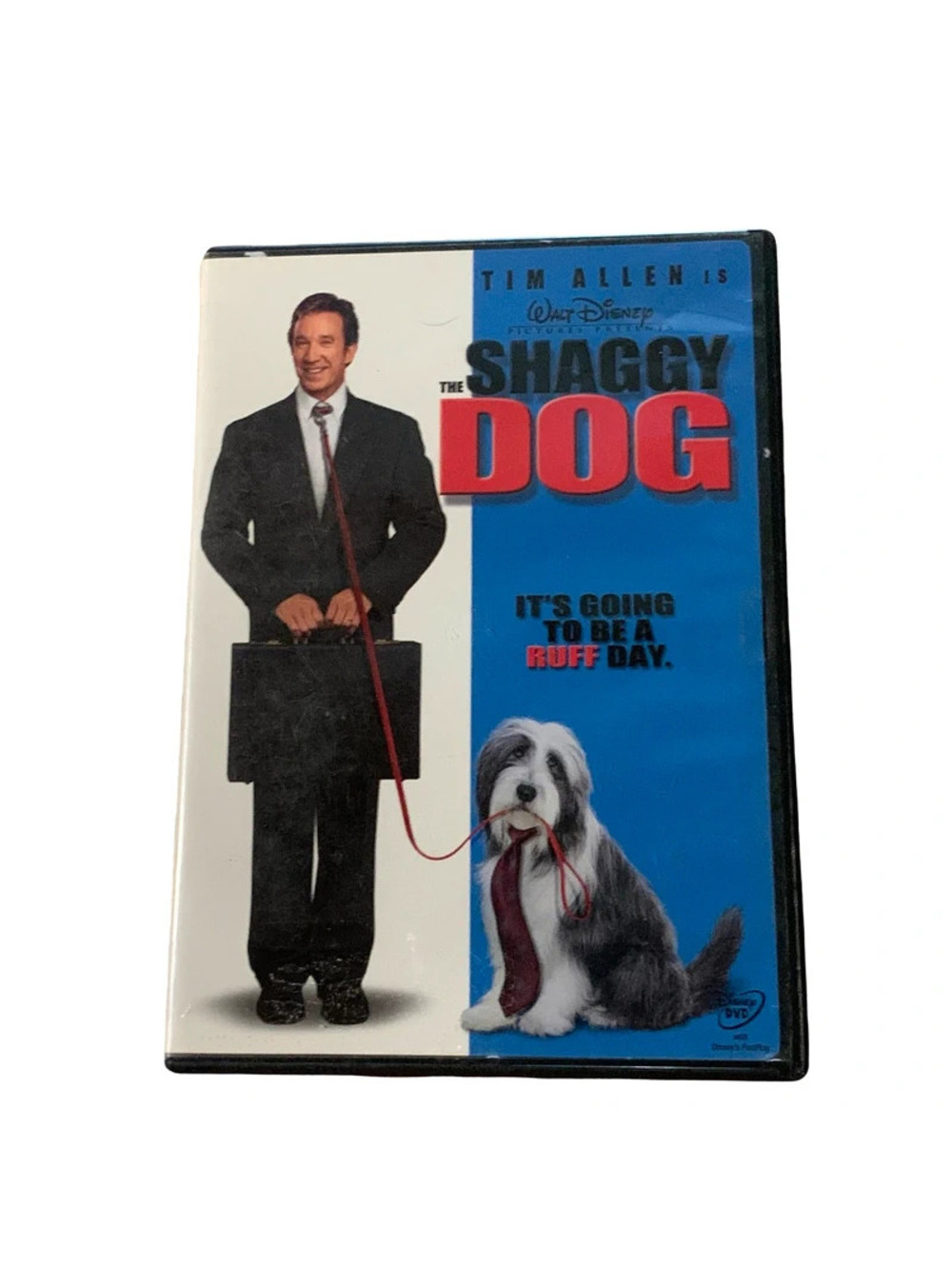 Disney The Shaggy Dog (2006) DVD Tim Allen Family Comedy PG Bonus Features